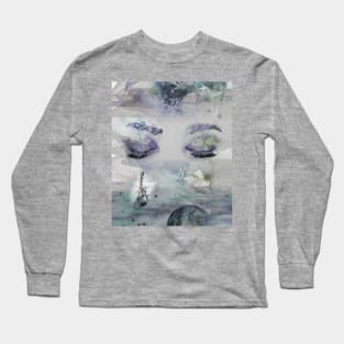 Crying Eyes Long Sleeve T-Shirt